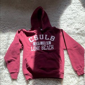 CSULB Maroon Sweatshirt